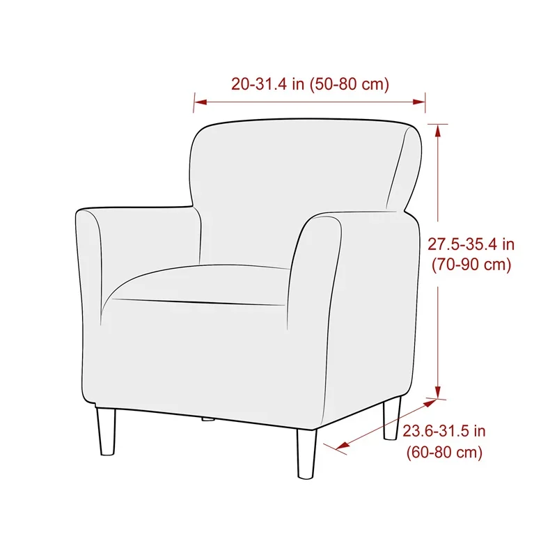 1PC Water Repellent Tub Sofa C - đánh giá và giá Home Bar Lounge