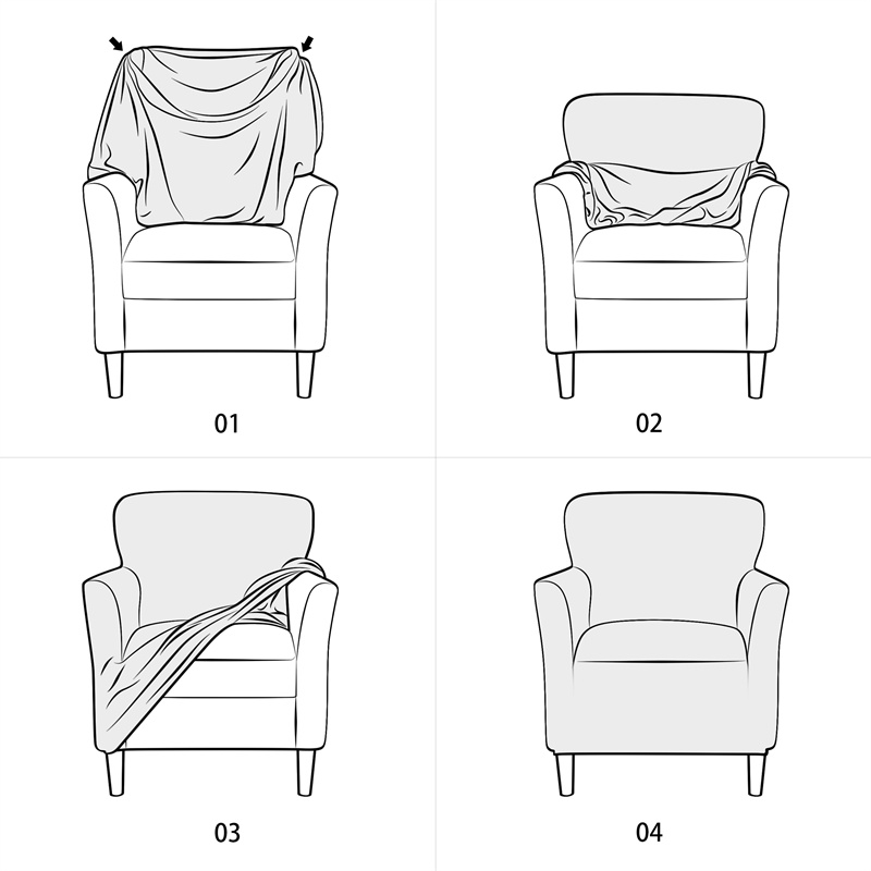 1PC Water Repellent Tub Sofa C - đánh giá và giá Home Bar Lounge