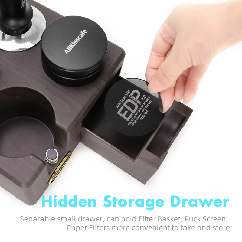Coffee Tamper Station Portafia - đánh giá và giá Home Barista