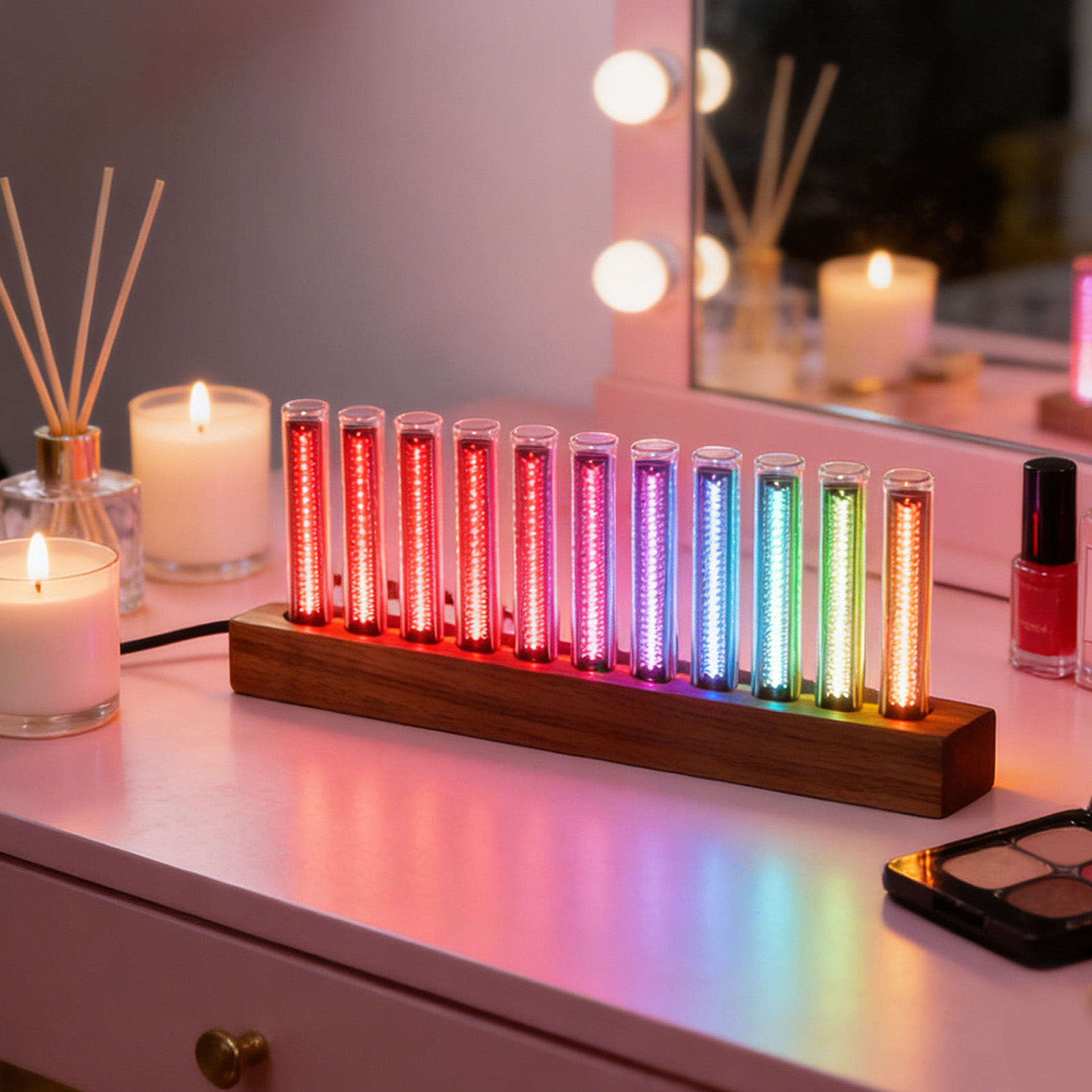 LED Music Spectrum Display Hom - đánh giá và giá Home Bar Supplies